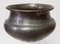 Large Antique Engraved Islamic Tinned Copper Bowl, 1890s, Image 4