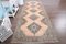 Vintage Turkish Orange Runner Rug, Image 3