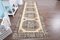 Vintage Turkish Orange Runner Rug 3