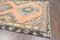 Vintage Turkish Orange Spring Rug, Image 7