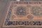 Vintage Turkish Peach Runner Rug 5