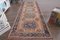 Vintage Turkish Peach Runner Rug 3