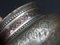Large Antique Engraved Islamic Tinned Copper Bowl, 1890s, Image 6