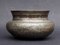 Large Antique Engraved Islamic Tinned Copper Bowl, 1890s 5