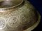 Antique Islamic Magic Bowl in Brass with Arabic Koran Calligraphy, 1890s 8