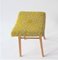 Mid-Century Czechoslovakian Footrest in Yellow from West Slovak Furniture Races, 1960s 6