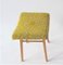Mid-Century Czechoslovakian Footrest in Yellow from West Slovak Furniture Races, 1960s, Image 6