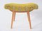 Mid-Century Czechoslovakian Footrest in Yellow from West Slovak Furniture Races, 1960s 2