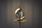 Lampada da tavolo Moon attribuita a Henri Mathieu, anni '70, Immagine 6