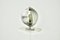 Lámpara de mesa Moon atribuida a Henri Mathieu, años 70, Imagen 7