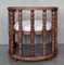 Spanish Hand Carved Chairs with Slatted Barrel Back, 1920, Set of 2, Image 7
