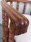 Spanish Hand Carved Chairs with Slatted Barrel Back, 1920, Set of 2 10