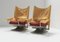 AEO Lounge Chairs in Fabric by Paolo Deganello for Cassina, Set of 2, Image 1