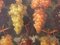 Natura morta con uva da vino, Germania, XVIII secolo, olio su tela, Immagine 10