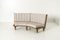 Oak Sofa by Guillerme Et Chambon, France, 1960s, Image 3