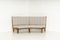 Oak Sofa by Guillerme Et Chambon, France, 1960s, Image 1