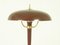 Vintage Italian Cast Iron Table Lamp, 1950s, Image 2
