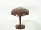 Vintage Italian Cast Iron Table Lamp, 1950s 6