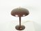 Vintage Italian Cast Iron Table Lamp, 1950s, Image 6