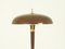 Lampe de Bureau Vintage en Fonte, Italie, 1950s 3