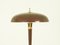 Vintage Italian Cast Iron Table Lamp, 1950s 3