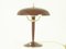 Vintage Italian Cast Iron Table Lamp, 1950s 7