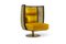 Gold Egoista Swivel Armchair by Dooq, Image 2