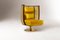 Gold Egoista Swivel Armchair by Dooq 5