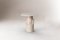 White Braque Side Table by Dooq 2
