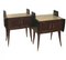 Italian Nightstands by Vittorio Dassi, 1950, Set of 2, Image 1