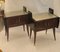 Italian Nightstands by Vittorio Dassi, 1950, Set of 2, Image 24