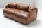 Confidential Sofa in Cognac Leather by Alberto Rosselli for Saporiti, Image 12