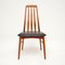 Danish Teak Dining Chairs attributed to Niels Koefoed from Koefoeds Hornslet, 1960s, Set of 8 3
