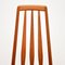 Danish Teak Dining Chairs attributed to Niels Koefoed from Koefoeds Hornslet, 1960s, Set of 8 8