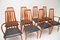 Danish Teak Dining Chairs attributed to Niels Koefoed from Koefoeds Hornslet, 1960s, Set of 8 7
