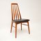 Danish Teak Dining Chairs attributed to Niels Koefoed from Koefoeds Hornslet, 1960s, Set of 8 2