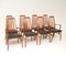 Danish Teak Dining Chairs attributed to Niels Koefoed from Koefoeds Hornslet, 1960s, Set of 8 1