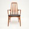 Danish Teak Dining Chairs attributed to Niels Koefoed from Koefoeds Hornslet, 1960s, Set of 8 5