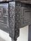 19th Century Spanish Console Table with Two Carved Drawers and Original Hardware, 1850a, Image 9