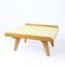 Mid-Century Czechoslovakian Ottoman in Beech from Tatra, 1965 2