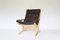 Chaise Siesta et Ottomane Vintage par Ingmar Relling pour Westnofa, 1960s, Set de 2 3