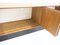 Long Teak Sideboard with Black Painted Base, 1960s, Image 12