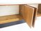 Long Teak Sideboard with Black Painted Base, 1960s, Image 13