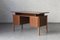 Brown Writing Desk, 1960s 2