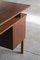 Brown Writing Desk, 1960s 15