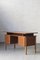 Brown Writing Desk, 1960s 3