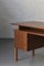 Brown Writing Desk, 1960s 4