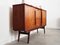 Credenza alta in teak, Danimarca, anni '70, Immagine 5