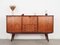 Credenza alta in teak, Danimarca, anni '70, Immagine 2