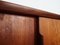 Credenza alta in teak, Danimarca, anni '70, Immagine 10